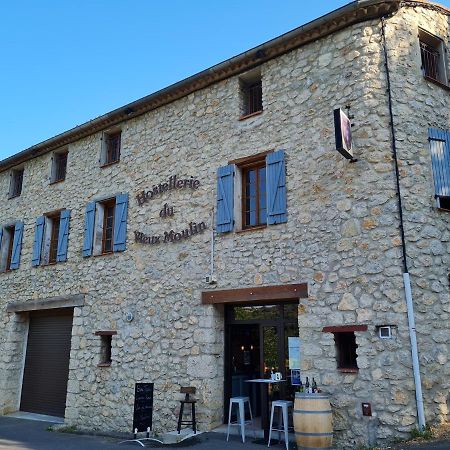 Hostellerie Du Vieux Moulin Duilhac Bagian luar foto