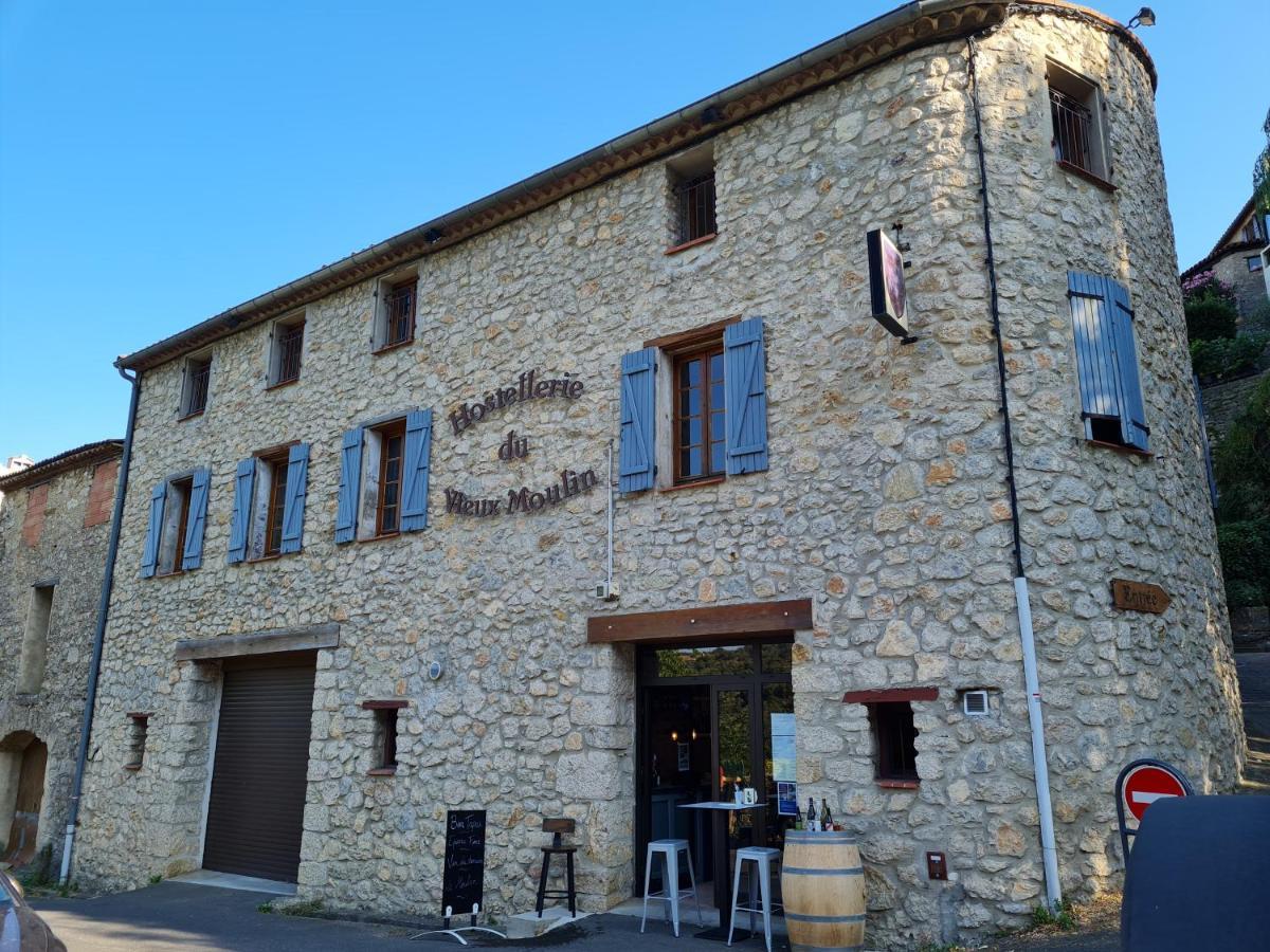 Hostellerie Du Vieux Moulin Duilhac Bagian luar foto