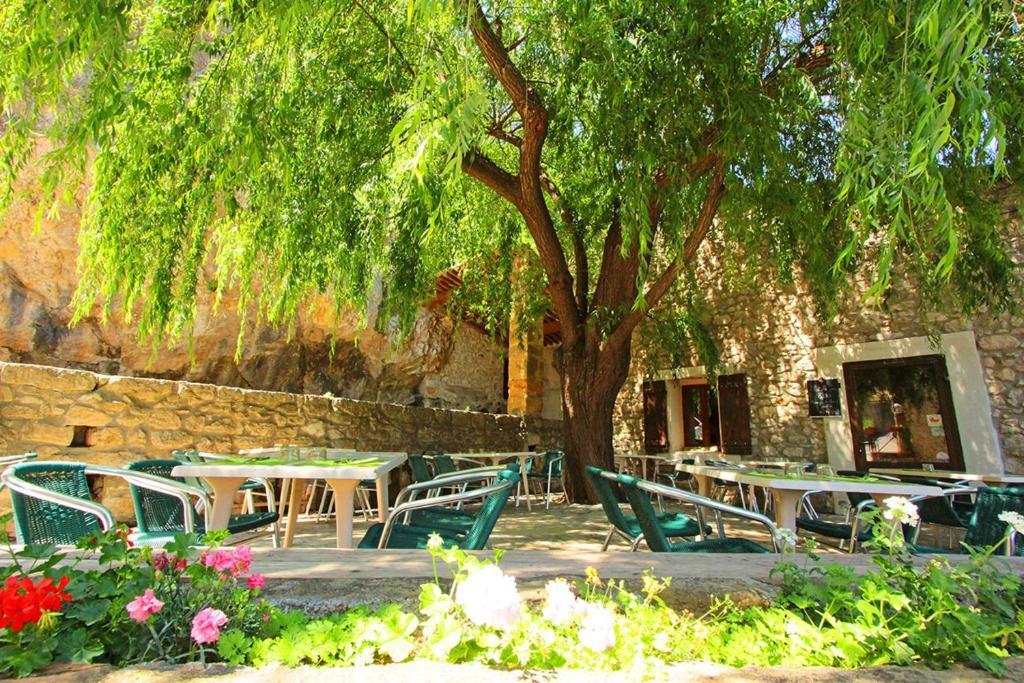 Hostellerie Du Vieux Moulin Duilhac Bagian luar foto